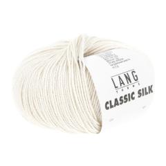 Classic Silk Lang Yarns - offwhite (0094)