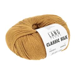 Classic Silk Lang Yarns - ocker (0111)