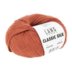 Classic Silk Lang Yarns - dunkelorange (0159)