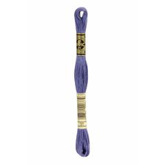 DMC Stickgarn (Sticktwist) - 31 blaubeere