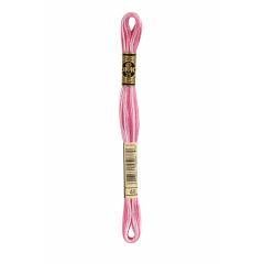 DMC Stickgarn (Sticktwist) - 48 babyrosa multicolor