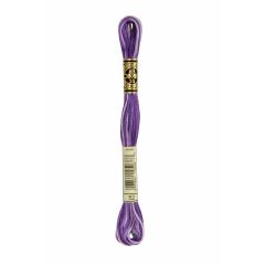 DMC Stickgarn (Sticktwist) - 52 violett multicolor