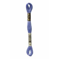 DMC Stickgarn (Sticktwist) - 156 blau mittel