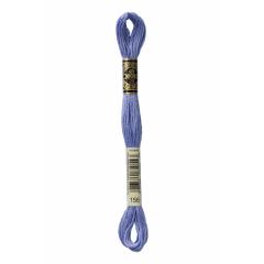 DMC Stickgarn (Sticktwist) - 156 blau mittel