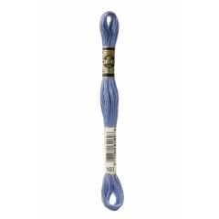 DMC Stickgarn (Sticktwist) - 160 petrolblau mittel