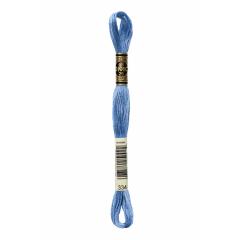 DMC Stickgarn (Sticktwist) - 334 babyblau mittel