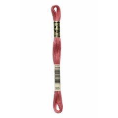 DMC Stickgarn (Sticktwist) - 335 rosa