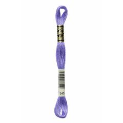 DMC Stickgarn (Sticktwist) - 340 blauviolett mittel