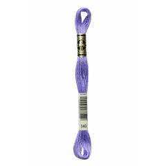 DMC Stickgarn (Sticktwist) - 340 blauviolett mittel