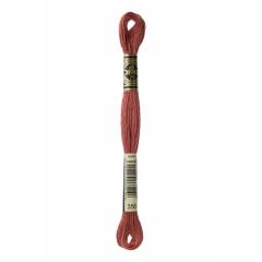 DMC Stickgarn (Sticktwist) - 356 terracotta mittel