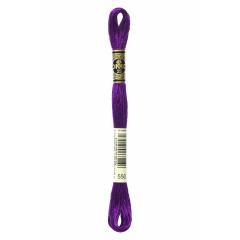 DMC Stickgarn (Sticktwist) - 550 violett sehr dunkel