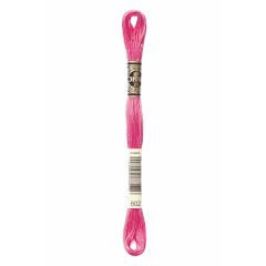 DMC Stickgarn (Sticktwist) - 602 moosbeere mittel