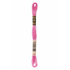 DMC Stickgarn (Sticktwist) - 603 moosbeere