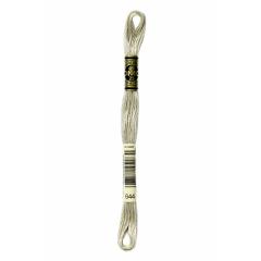 DMC Stickgarn (Sticktwist) - 644 beigegrau mittel