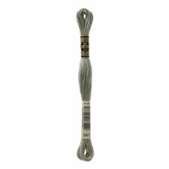 DMC Stickgarn (Sticktwist) - 647 bibergrau mittel