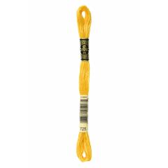 DMC Stickgarn (Sticktwist) - 725 quarzfarben