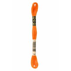 DMC Stickgarn (Sticktwist) - 740 (971) mandarine