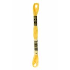DMC Stickgarn (Sticktwist) - 744 gelb blass