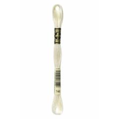 DMC Stickgarn (Sticktwist) - 746 creme