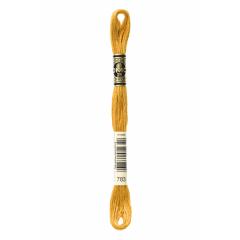 DMC Stickgarn (Sticktwist) - 783 quarzfarben mittel