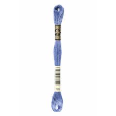 DMC Stickgarn (Sticktwist) - 793 kornblumenblau mittel