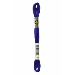 DMC Stickgarn (Sticktwist) - 796 royalblau dunkel