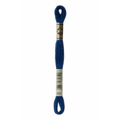 DMC Stickgarn (Sticktwist) - 803 tiefblau