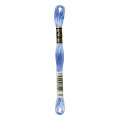 DMC Stickgarn (Sticktwist) - 809 Delfter blau