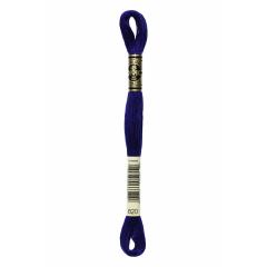 DMC Stickgarn (Sticktwist) - 820 royalblau sehr dunkel