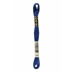 DMC Stickgarn (Sticktwist) - 824 blau sehr dunkel