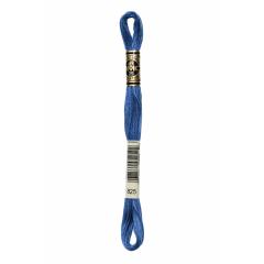 DMC Stickgarn (Sticktwist) - 825 blau dunkel