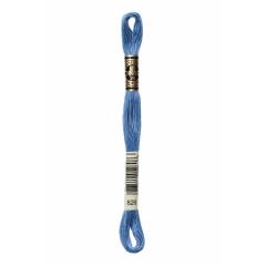 DMC Stickgarn (Sticktwist) - 826 blau mittel