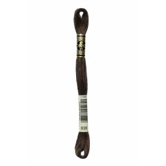DMC Stickgarn (Sticktwist) - 838 beigebraun sehr dunkel