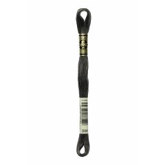 DMC Stickgarn (Sticktwist) - 844 bibergrau dunkelstes
