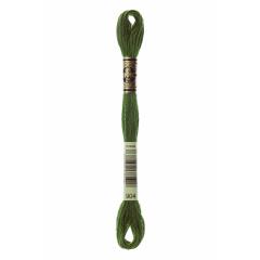 DMC Stickgarn (Sticktwist) - 904 papageiengrün sehr dunkel