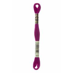 DMC Stickgarn (Sticktwist) - 917 pflaume mittel