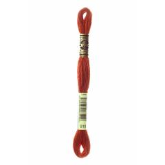 DMC Stickgarn (Sticktwist) - 919 kupferrot mittel