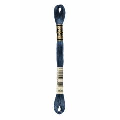 DMC Stickgarn (Sticktwist) - 930 antikblau dunkel