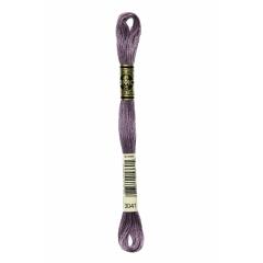 DMC Stickgarn (Sticktwist) - 3041 antikviolett mittel