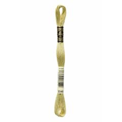 DMC Stickgarn (Sticktwist) - 3046 gelbbeige mittel