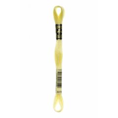 DMC Stickgarn (Sticktwist) - 3078 goldgelb sehr hell