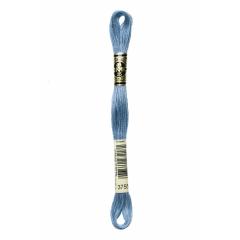 DMC Stickgarn (Sticktwist) - 3755  babyblau