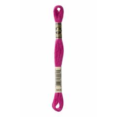 DMC Stickgarn (Sticktwist) - 3805 alpenveilchenrosa