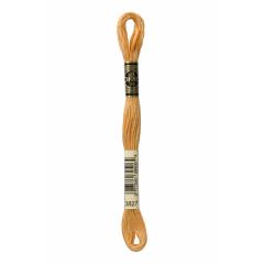 DMC Stickgarn (Sticktwist) - 3827 goldbraun blass