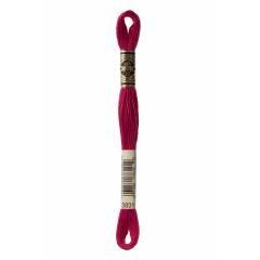 DMC Stickgarn (Sticktwist) - 3831 himbeere dunkel