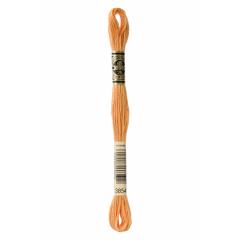 DMC Stickgarn (Sticktwist) - 3854 herbstgold mittel