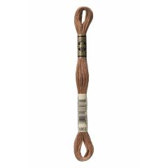 DMC Stickgarn (Sticktwist) - 3863 mokkabeige mittel