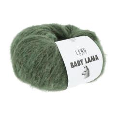 LANG YARNS Baby Lama - weiches Lamagarn - grün (0017)