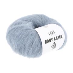LANG YARNS Baby Lama - weiches Lamagarn - hellblau (0021)