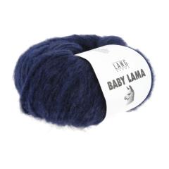 LANG YARNS Baby Lama - weiches Lamagarn - navy (0025)
